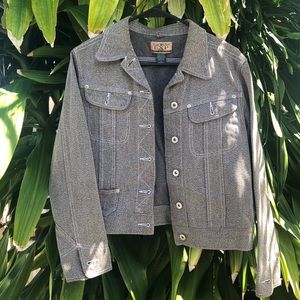 90s Express Denim Jacket Size M